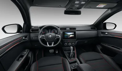 Интерьер салона Renault Arkana . Фото салона Renault Arkana