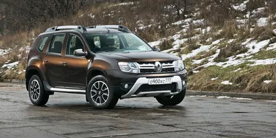 Каким будет новый Renault Duster для России - Российская газета