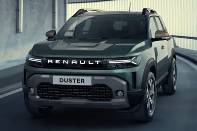 Рено Дастер (Renault Duster New) новый: цены комплектаций и фото