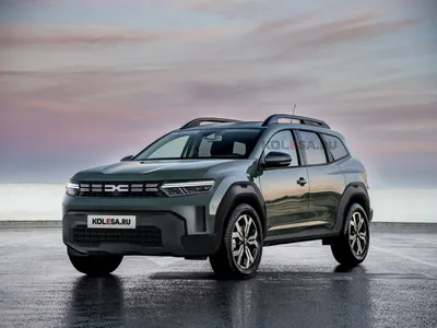 Бюджетный кроссовер Renault Duster 3 поколения показали на фото - новый Рено  Дастер 2024 для Украины