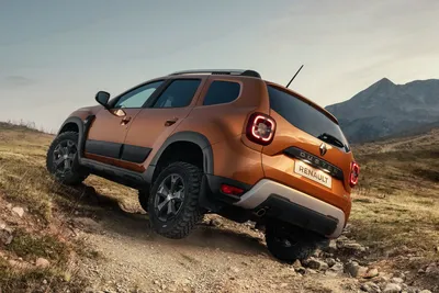 Новый Рено Дастер 3 в новом кузове: Renault Duster 2024