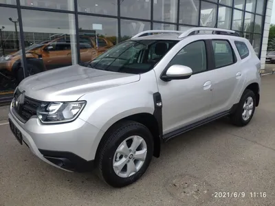 Новый Renault Duster 2024 полностью рассекретили