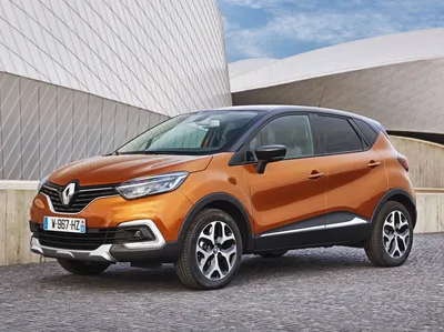 Renault Captur 2017: не путать с Kaptur! Тест, обзор Рено Каптур - YouTube