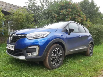 Renault Kaptur 2024 - цена и комплектации, фото в новом кузове,  характеристики