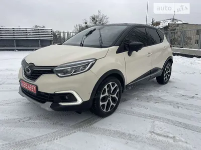 Renault Kaptur обзавелся новой спецверсией Intense — Авторевю