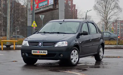 Renault Logan и Sandero обзавелись более мощным мотором — Авторевю