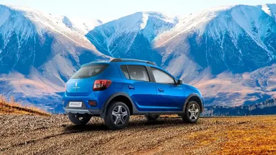 Фото Renault Sandero Stepway I поколение - Quto.ru