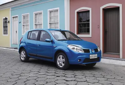 Технические характеристики и габариты Renault SANDERO Stepway