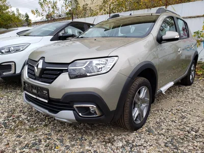 Файл:Renault Sandero Stepway front.JPG — Википедия