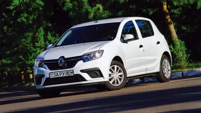 Рвёмся на свободу в хэтчбеке Renault Sandero Stepway — ДРАЙВ