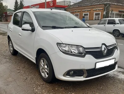 Робот по имени «Изи-Эр». Тест-драйв Renault Sandero :: Autonews