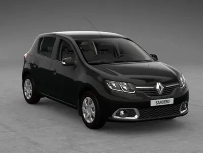 Renault Sandero - фото салона, новый кузов