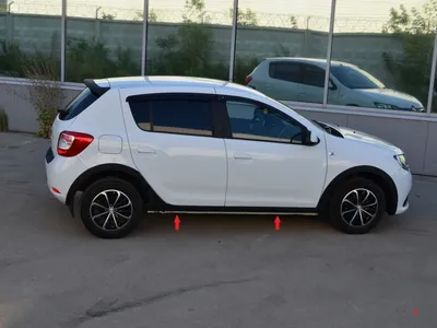 Смотрим на хэтчбек Renault Sandero с высоты Sandero Stepway — ДРАЙВ