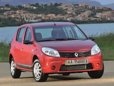 Renault Sandero - цена, характеристики и фото, описание модели авто