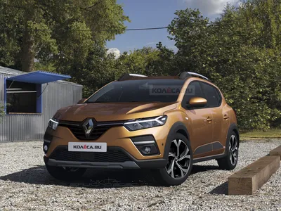 Новый Renault Sandero Stepway - КОЛЕСА.ру – автомобильный журнал