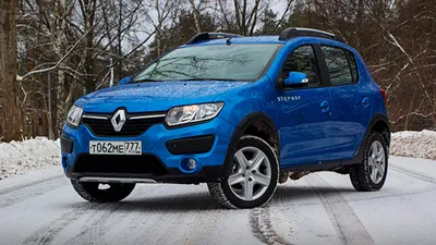 Renault Sandero Stepway (Рено Сандеро Степвей). Описание, характеристики,  цены, фото и видео.