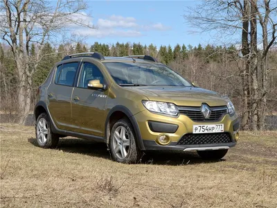 Чуть свысока. Тест-драйв Renault Sandero Stepway :: Autonews