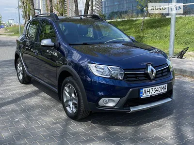 AUTO.RIA – 168 отзывов о Рено Сандеро Степвей от владельцев: плюсы и минусы  Renault Sandero StepWay