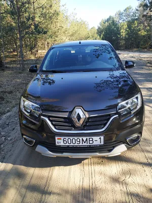 Renault Logan и Sandero Stepway улучшены в нюансах — ДРАЙВ