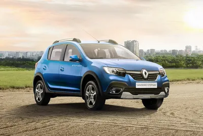 Обзор обновленного Renault Sandero Stepway - в Беларуси от 22.200 рублей