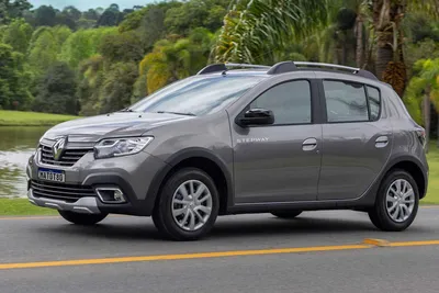 Седан Renault Logan Stepway стал реальностью — Авторевю