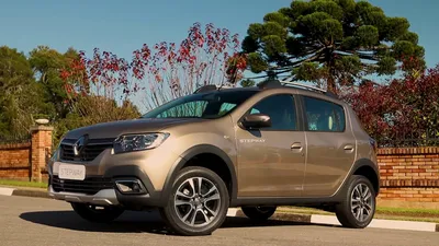 Интерьер салона Renault Sandero Stepway . Фото салона Renault Sandero  Stepway