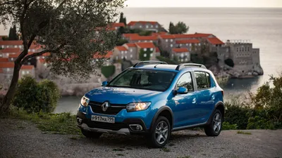 Renault Logan Stepway - цены, отзывы, характеристики Logan Stepway от  Renault