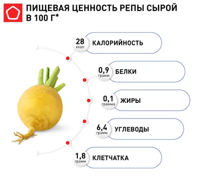 Что такое репа и с чем ее едят. Руководство по покупке, приготовлению и  хранению репы