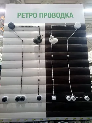 Витой ретро провод Retrika 3x2.5 черный, 20м RP-32508-20 - выгодная цена,  отзывы, характеристики, фото - купить в Москве и РФ