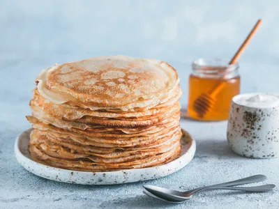 Блинчики - пошаговый рецепт с фото на Готовим дома