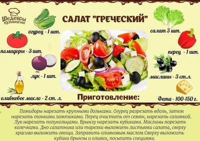 Рецепты салатов. Вкусные и простые салаты с фото от Евгения Клопотенко