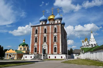 Рязань (Рязань, город). Кремль, фотография. архивная фотография Фото из  журнала \"Петербургская жизнь\".