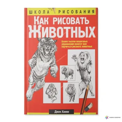 Книга «Я учусь рисовать животных», 16 стр. (7160855) - Купить по цене от  30.10 руб. | Интернет магазин SIMA-LAND.RU