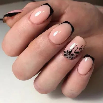 Простые рисунки на ногтях - Студия красоты \"NailsProfi\"