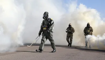 13 ноября - День войск радиационной, химической и биологической защиты  России - Новости - Главное управление МЧС России по Томской области