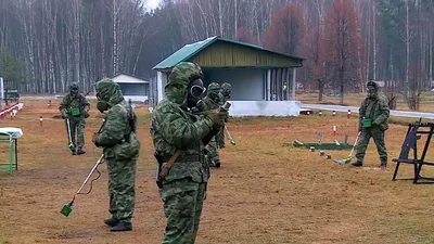 13 ноября — ДЕНЬ ВОЙСК РАДИАЦИОННОЙ, ХИМИЧЕСКОЙ И БИОЛОГИЧЕСКОЙ ЗАЩИТЫ —  Парковый комплекс истории техники