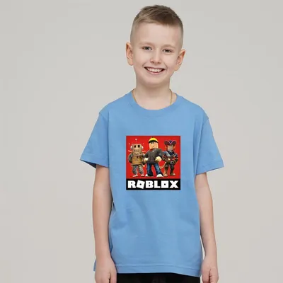 Хлопковая футболка Roblox Цвет Белый - RESERVED - 3973G-00X