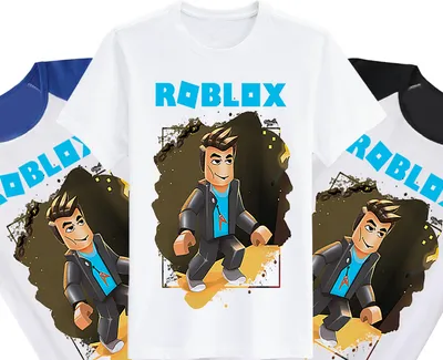 Футболка \"Roblox\" | Братья Типографы