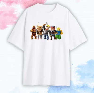 Roblox T-shirt anime | Футболка парня, Футболки для девочек, Футболки