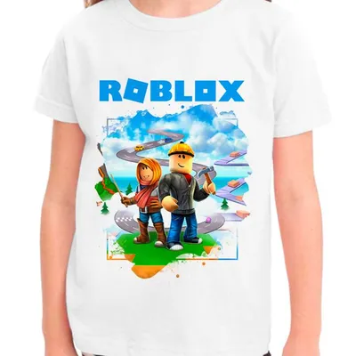 Футболка Роблокс Roblox (на Мальчика Или Девочку). Высокое Качество. —  Купить на BIGL.UA ᐉ Удобная Доставка (1899211993)