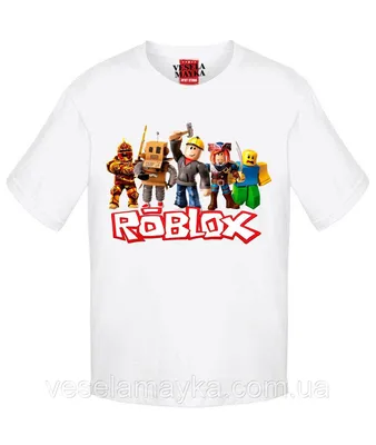 Футболка Roblox 8 (Роблокс) (ID#1242129693), цена: 589 ₴, купить на Prom.ua