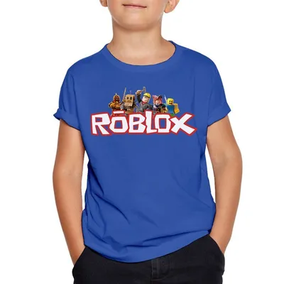 ДЕТСКАЯ ФУТБОЛКА ROBLOX ROBLOKS РАЗМЕР 140 СМ - docom.com.ua