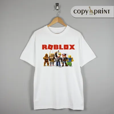 Футболка: Roblox (Макет №1) (ID#1131465287), цена: 345 ₴, купить на Prom.ua