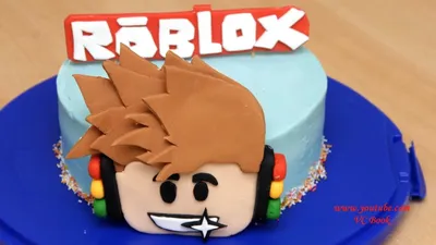 Nina.em_cake - Торт “Roblox”. Благодаря заказам знаю в... | Facebook