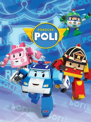 Robocar Poli Toy Set (6 Pack) – OriginToy