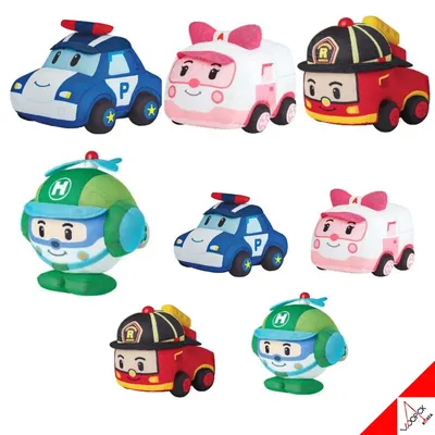 Let's Learn Children's Traffic Safety through Songs with Robocar POLI!