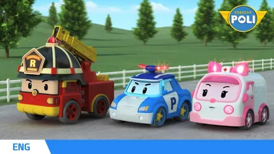 Robocar Poli Mini Transforming Robot - Helly | Thimble Toys