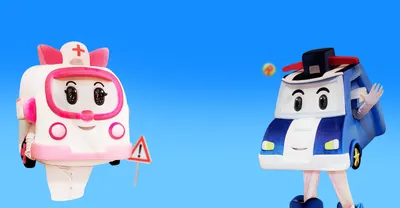 Robocar Poli (2023) - IMDb