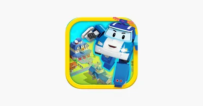 Трансформер Robocar Poli Поли с подсветкой 13 см (83094) - купить в Украине  | Интернет-магазин karapuzov.com.ua