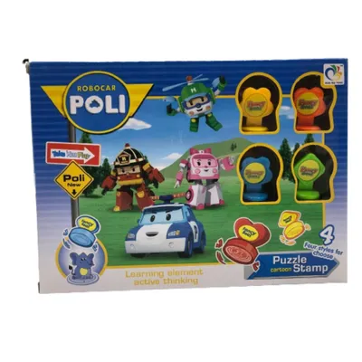 Robocar Poli Toy Set (6 Pack) – OriginToy